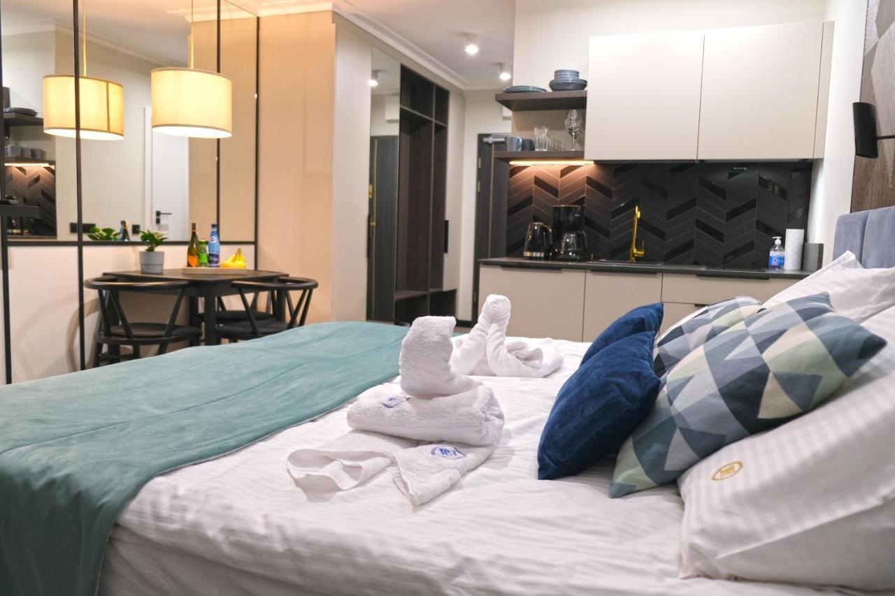 Blue Horizon Apartments Świnoujście Eksteriør bilde